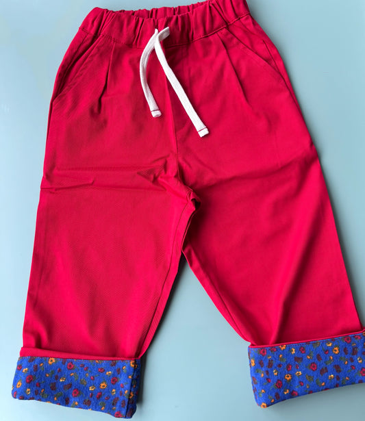 Poppy Patch Pants