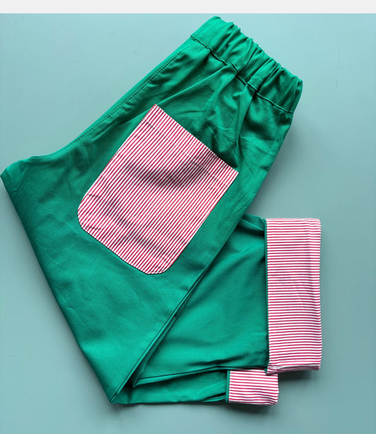 Roary Dino Pants - Green