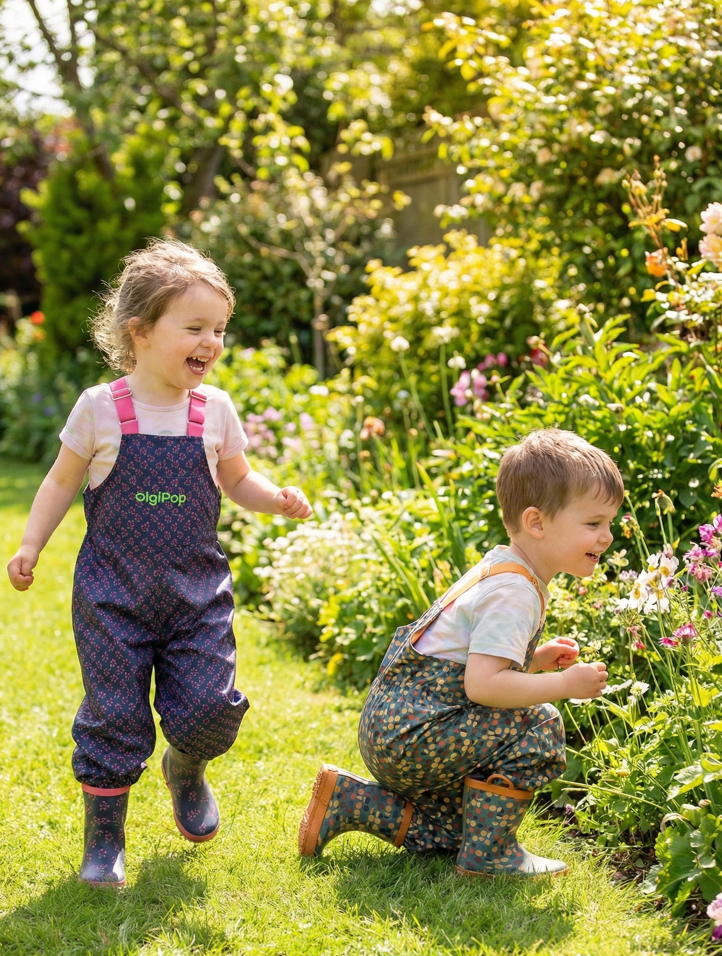 GREEN DOTS Yağmur Tulumu