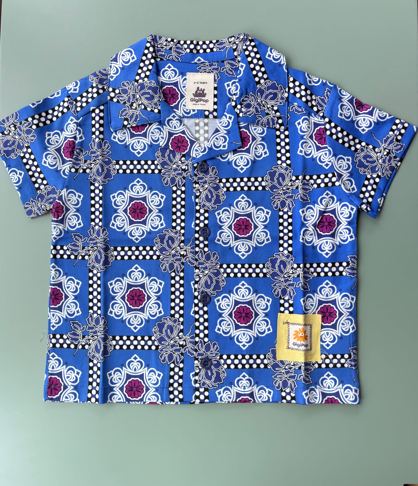 Bodrum Shirt - 100% Cotton Limited Edition Summer Shirt