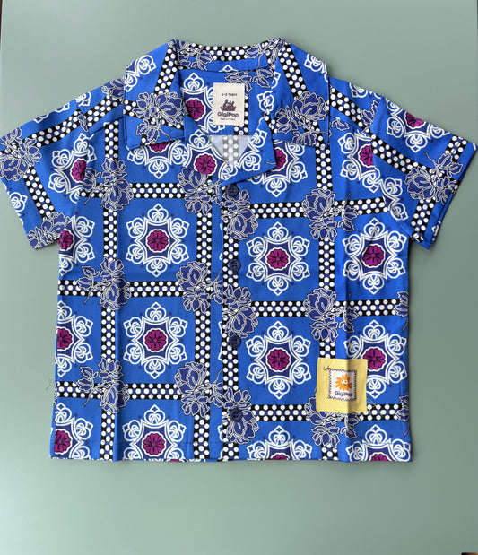 Bodrum Shirt - 100% Cotton Limited Edition Summer Shirt