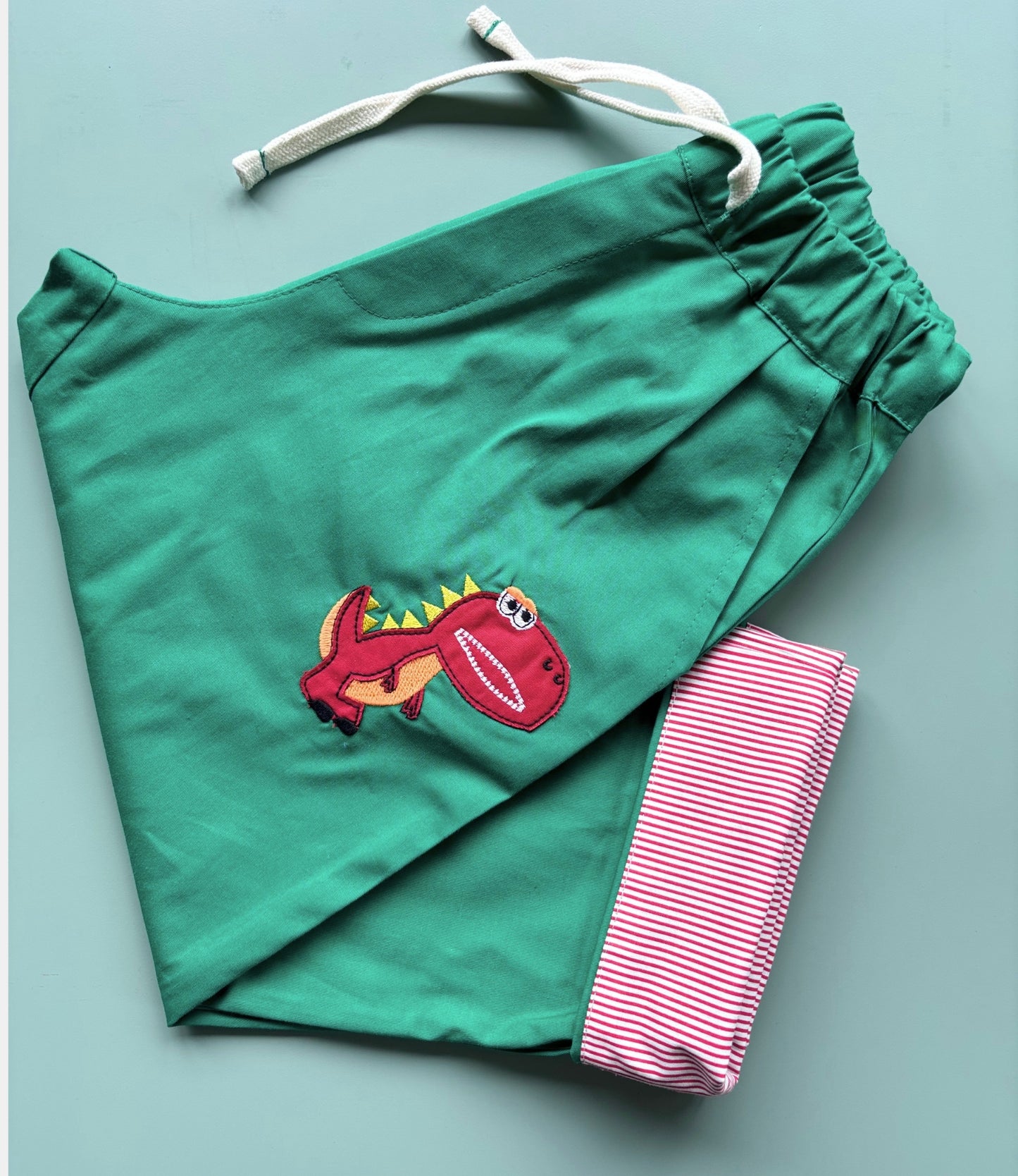 Roary Dino Pants - Green