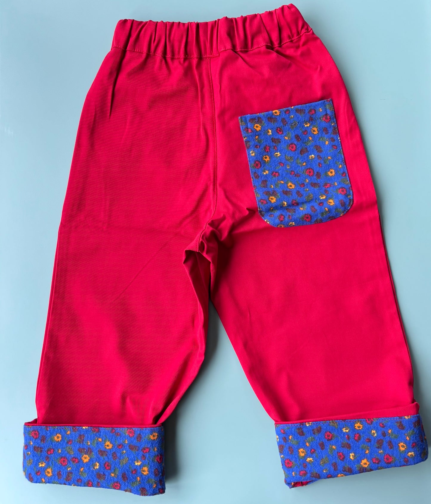 Poppy Patch Pants