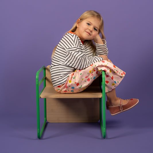 DAISY Fırfırlı Kız Pantolon