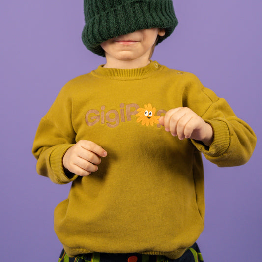 FALL %100 Pamuklu Sweatshirt