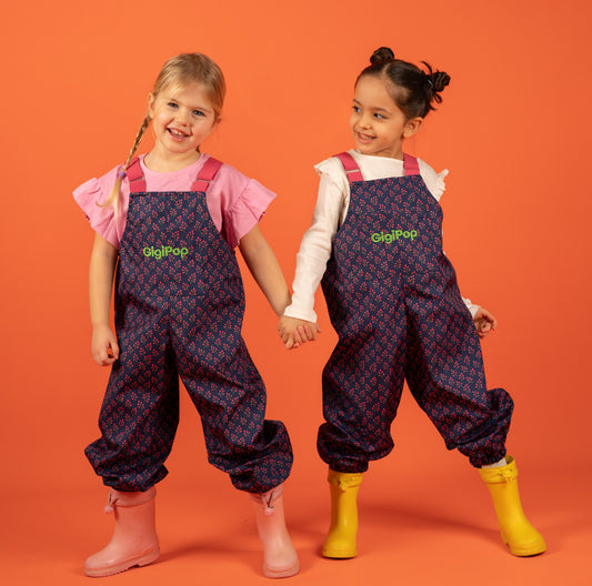 PINK NUTS Yağmur Tulumu