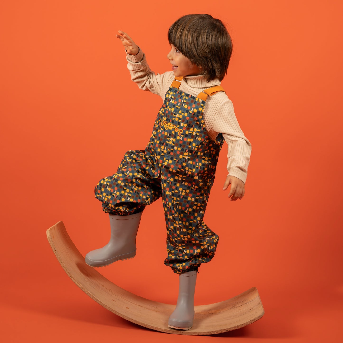 GREEN DOTS Yağmur Tulumu