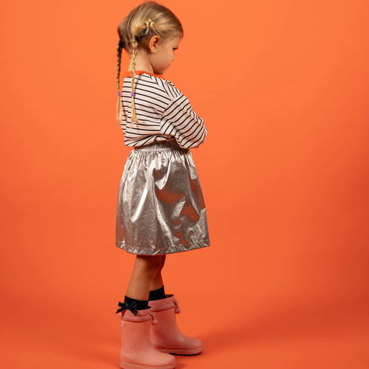 STELLA Parlak Yağmurluk Etek