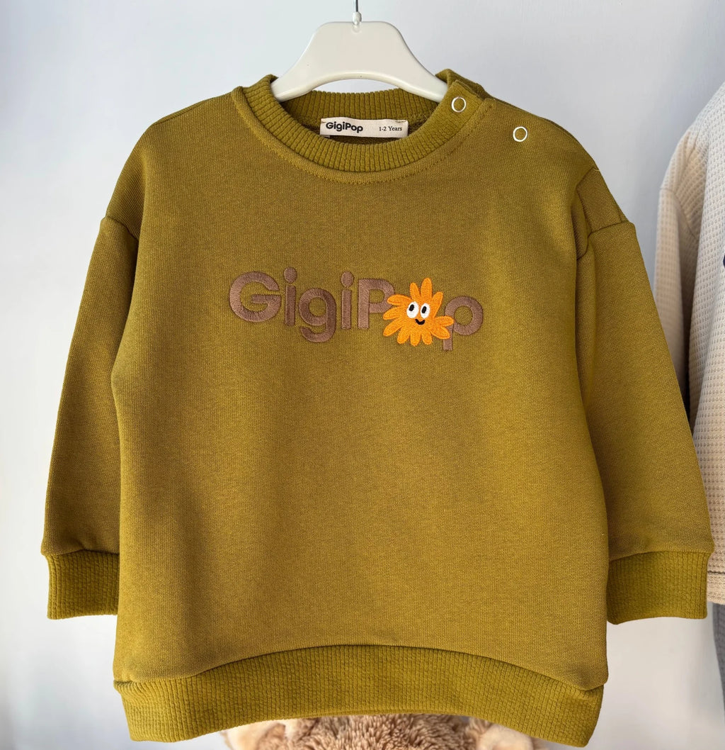 FALL   %100 Pamuklu Sweatshirt