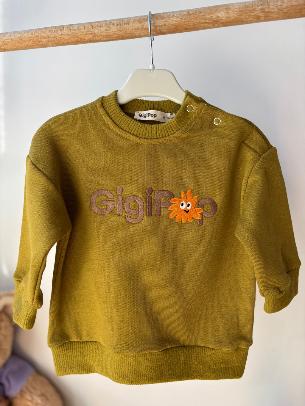 FALL   %100 Pamuklu Sweatshirt