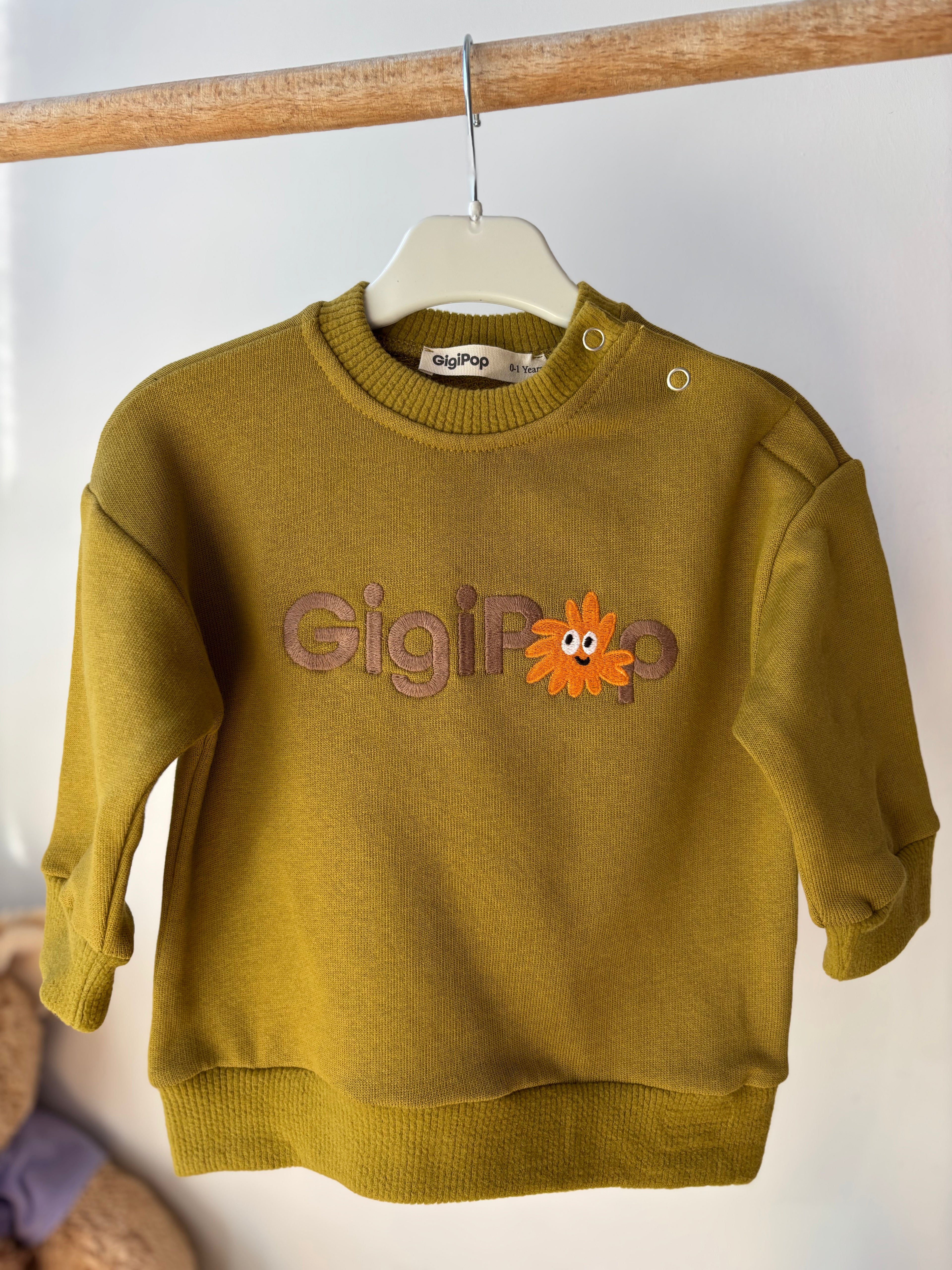 FALL   %100 Pamuklu Sweatshirt