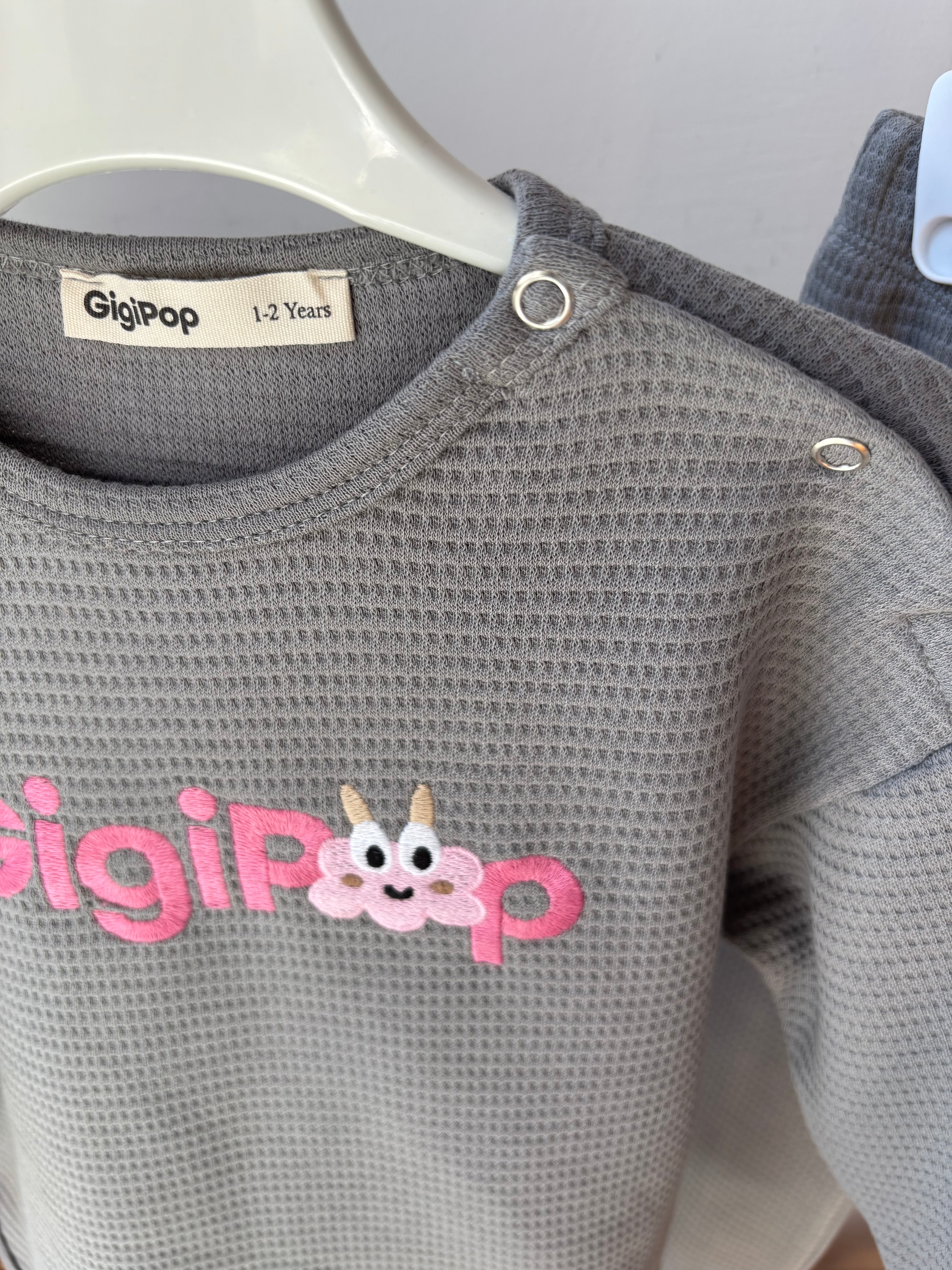 SPRING %100 Pamuklu Sweatshirt