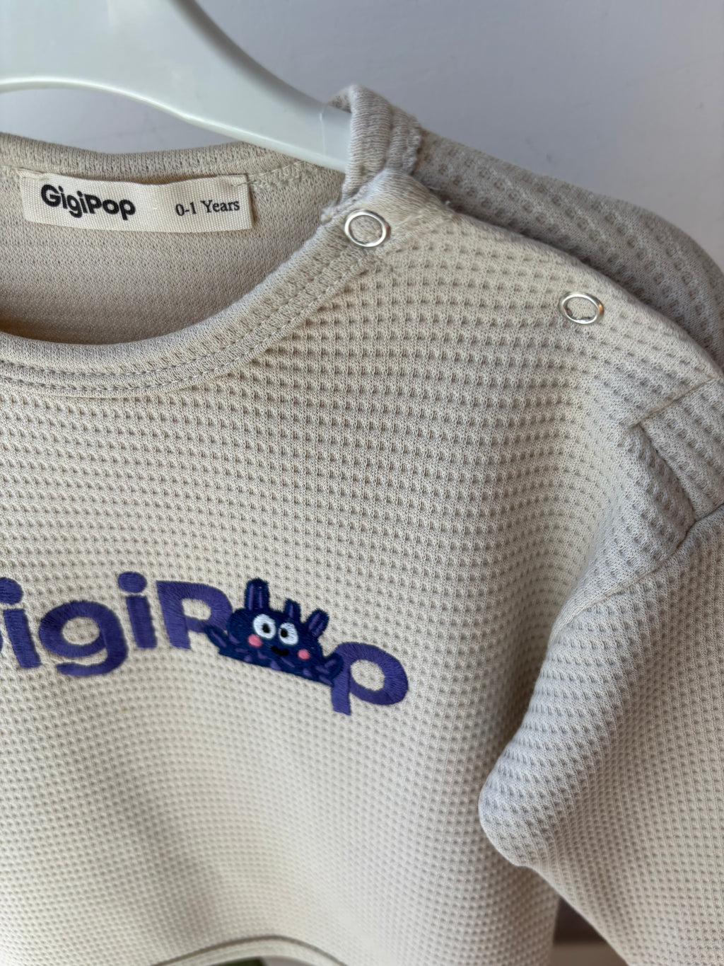 GRAPE %100 Pamuklu Sweatshirt