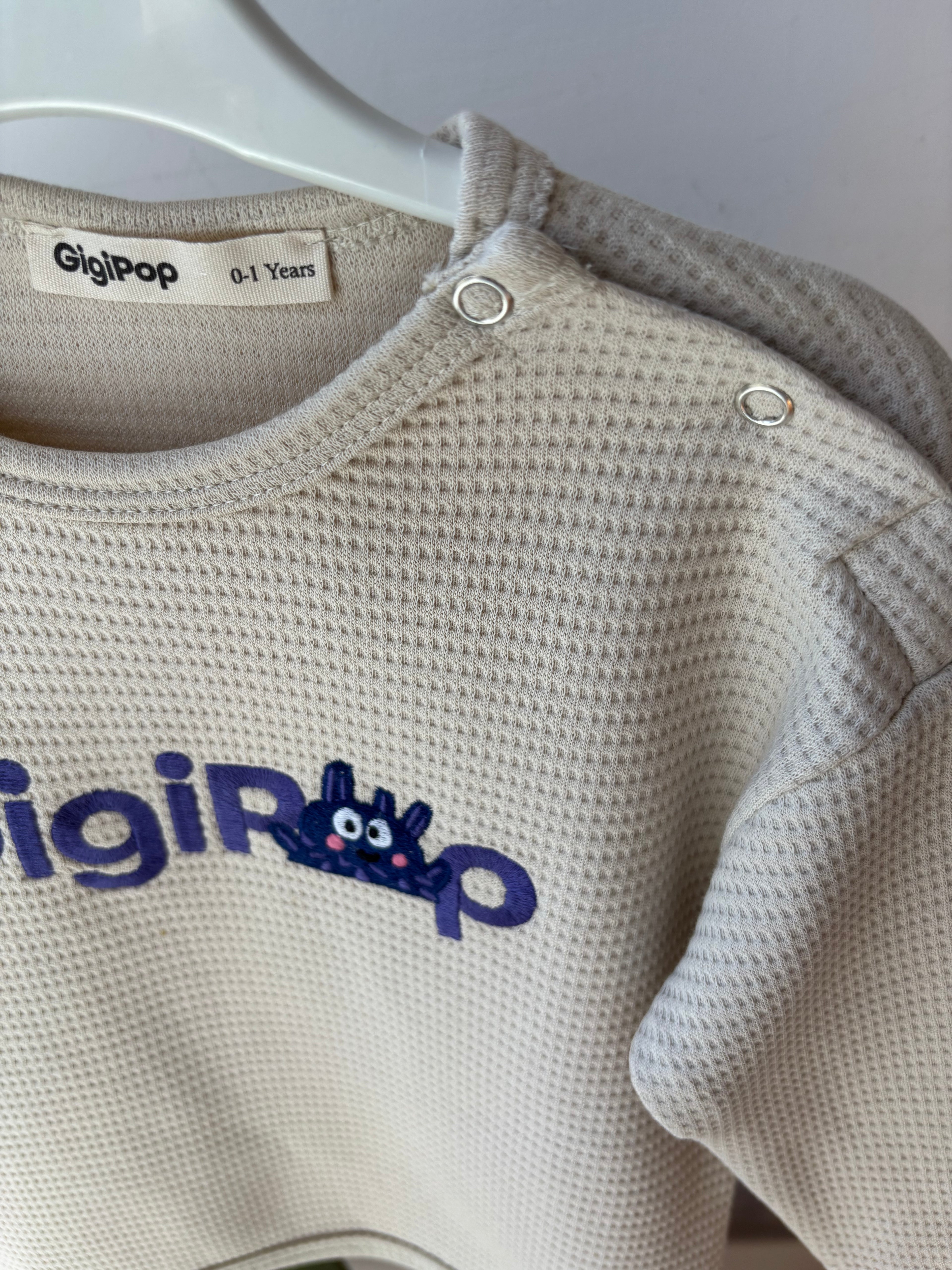 GRAPE %100 Pamuklu Sweatshirt