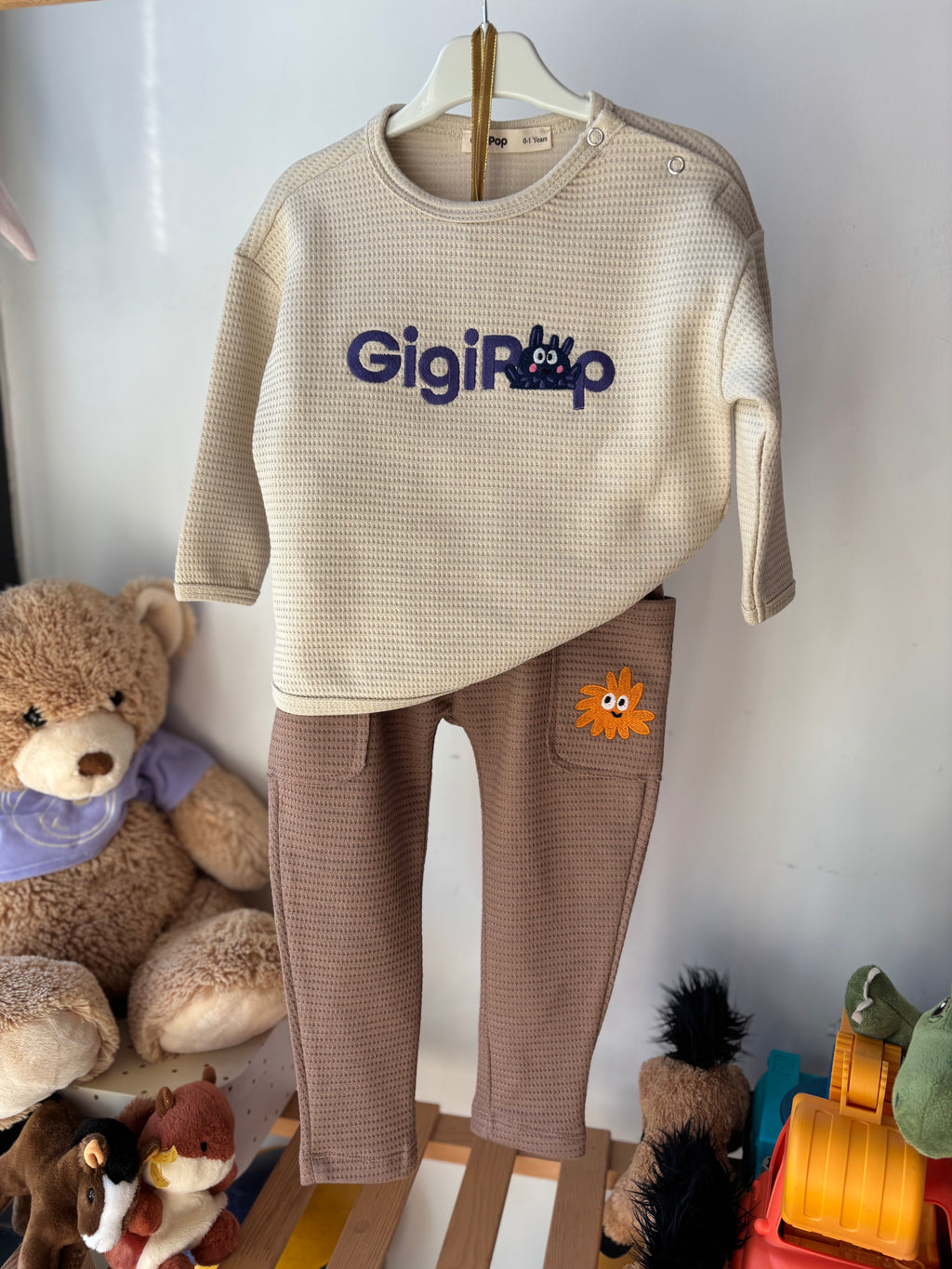 GRAPE %100 Pamuklu Sweatshirt