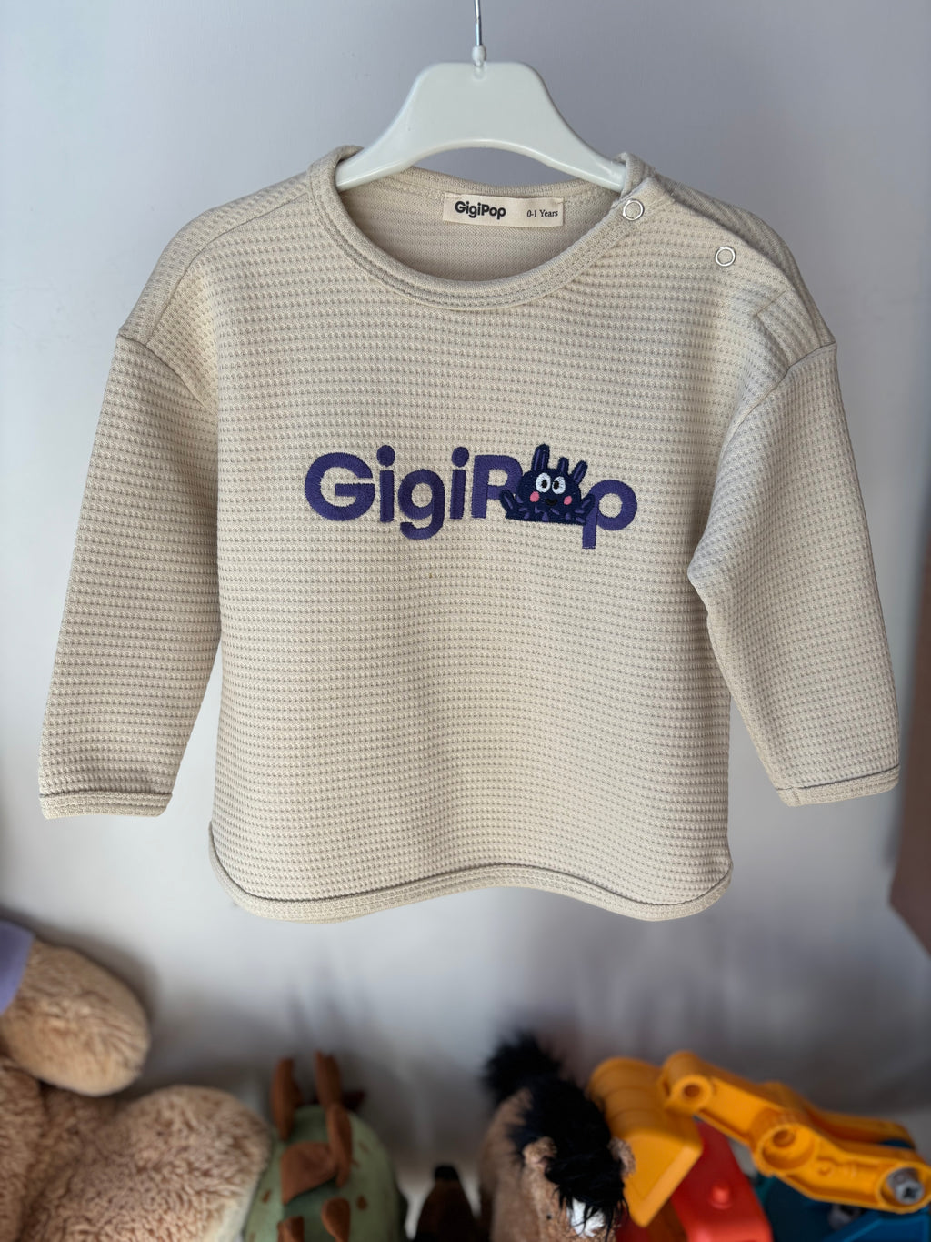 GRAPE %100 Pamuklu Sweatshirt