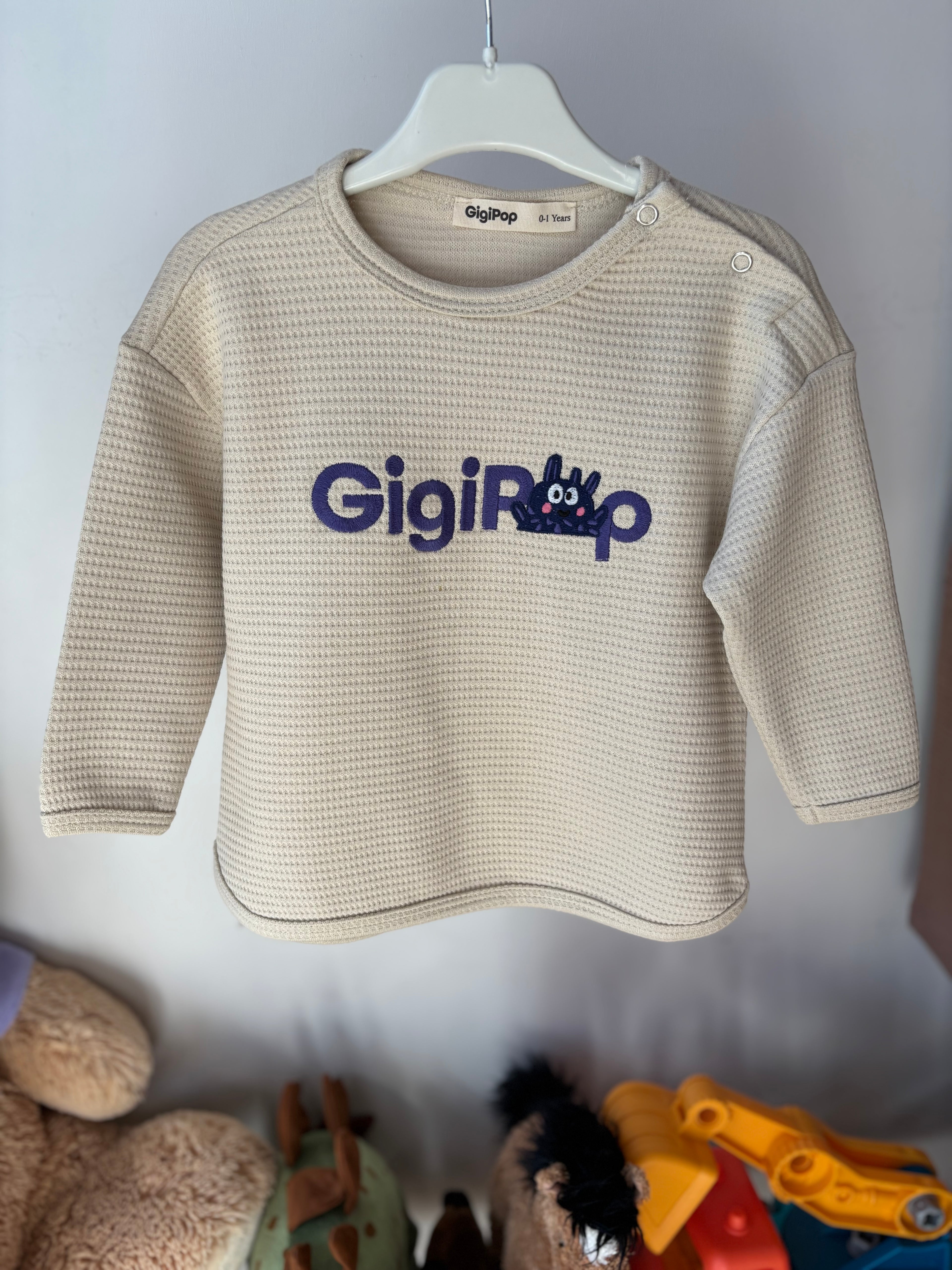 GRAPE %100 Pamuklu Sweatshirt