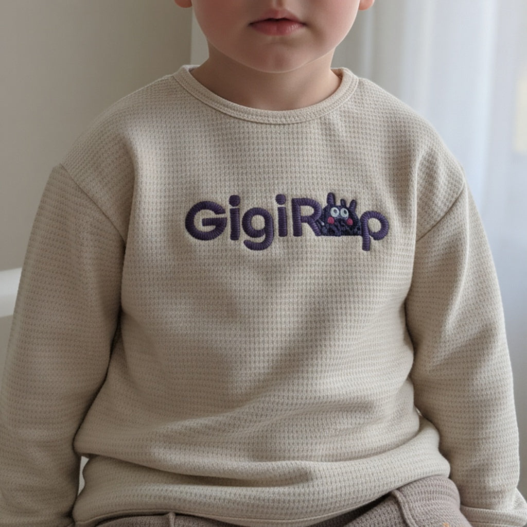 GRAPE %100 Pamuklu Sweatshirt