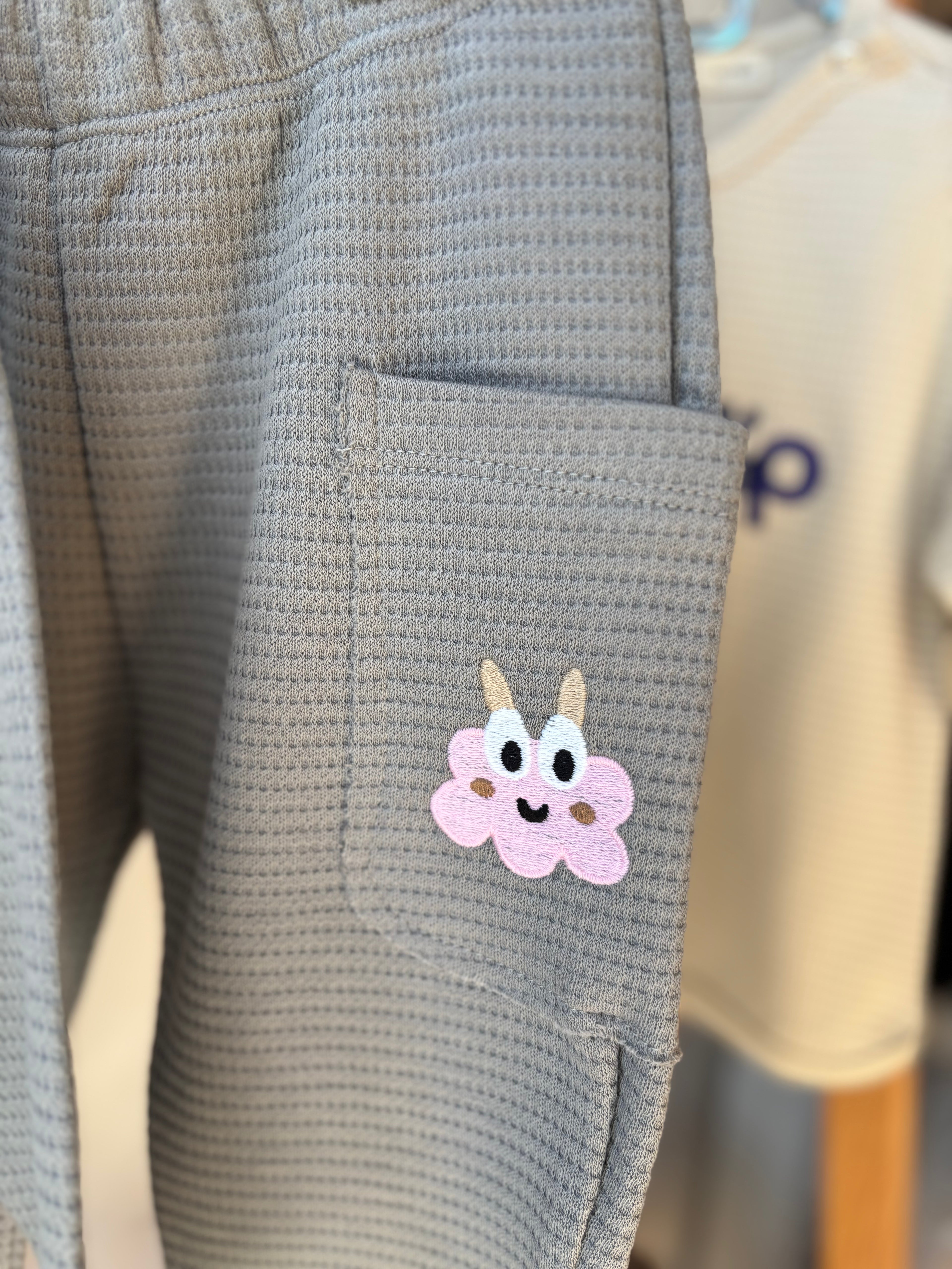 CLOUD %100 Pamuklu Pantolon