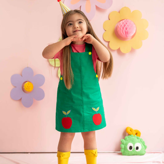 Apple Dress - Green