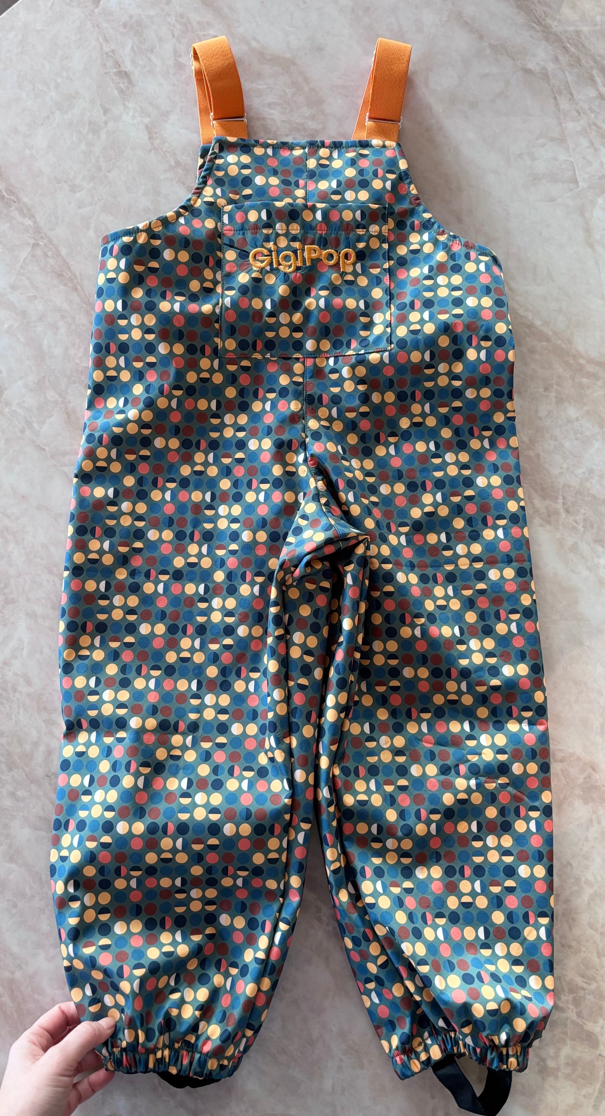 GREEN DOTS Yağmur Tulumu