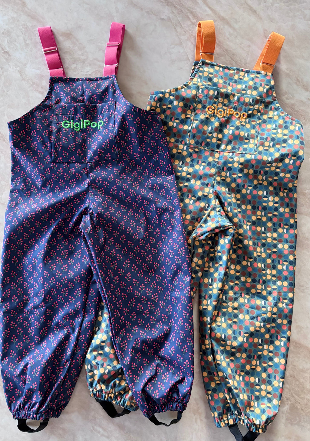 PINK NUTS Yağmur Tulumu