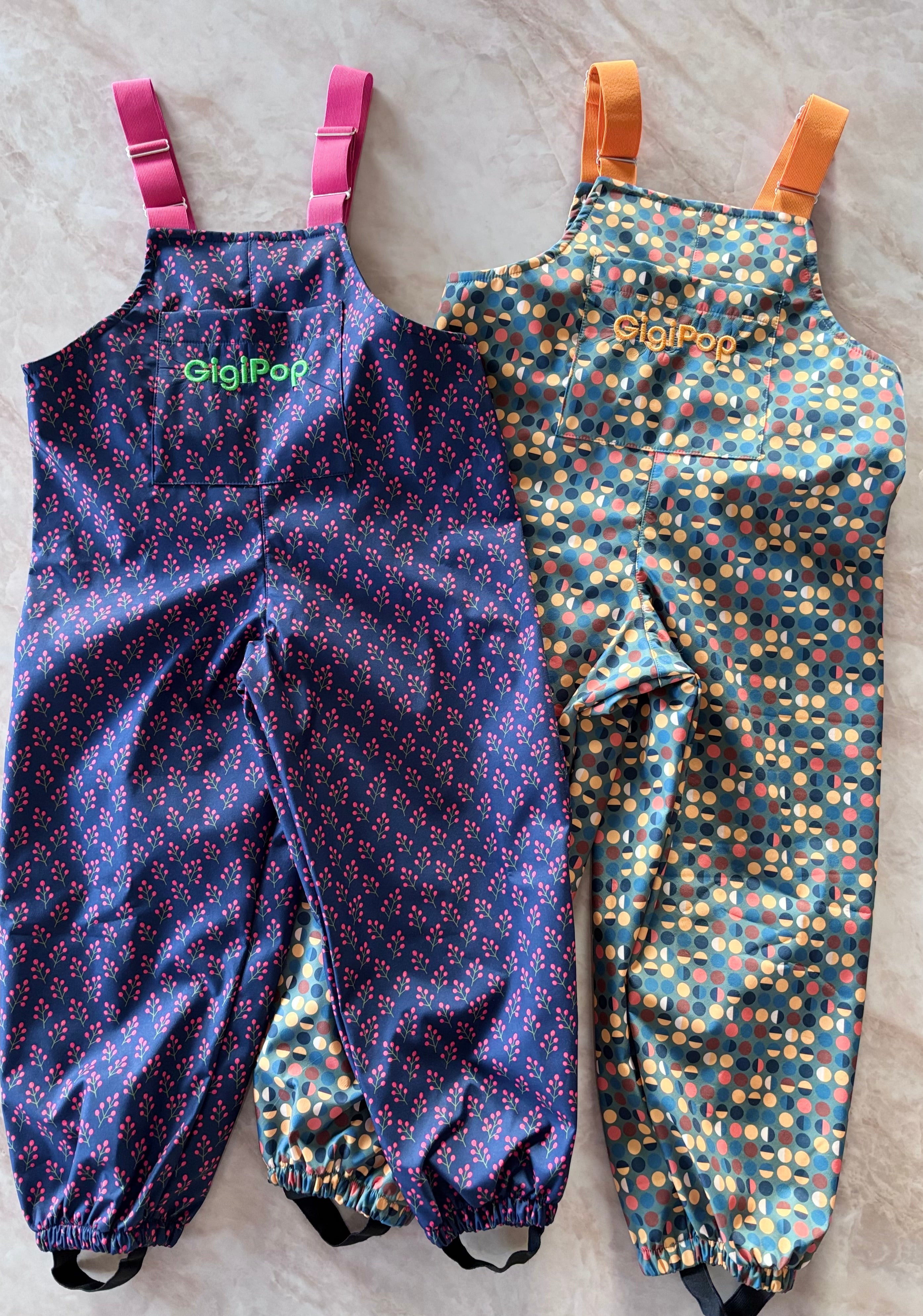 GREEN DOTS Yağmur Tulumu