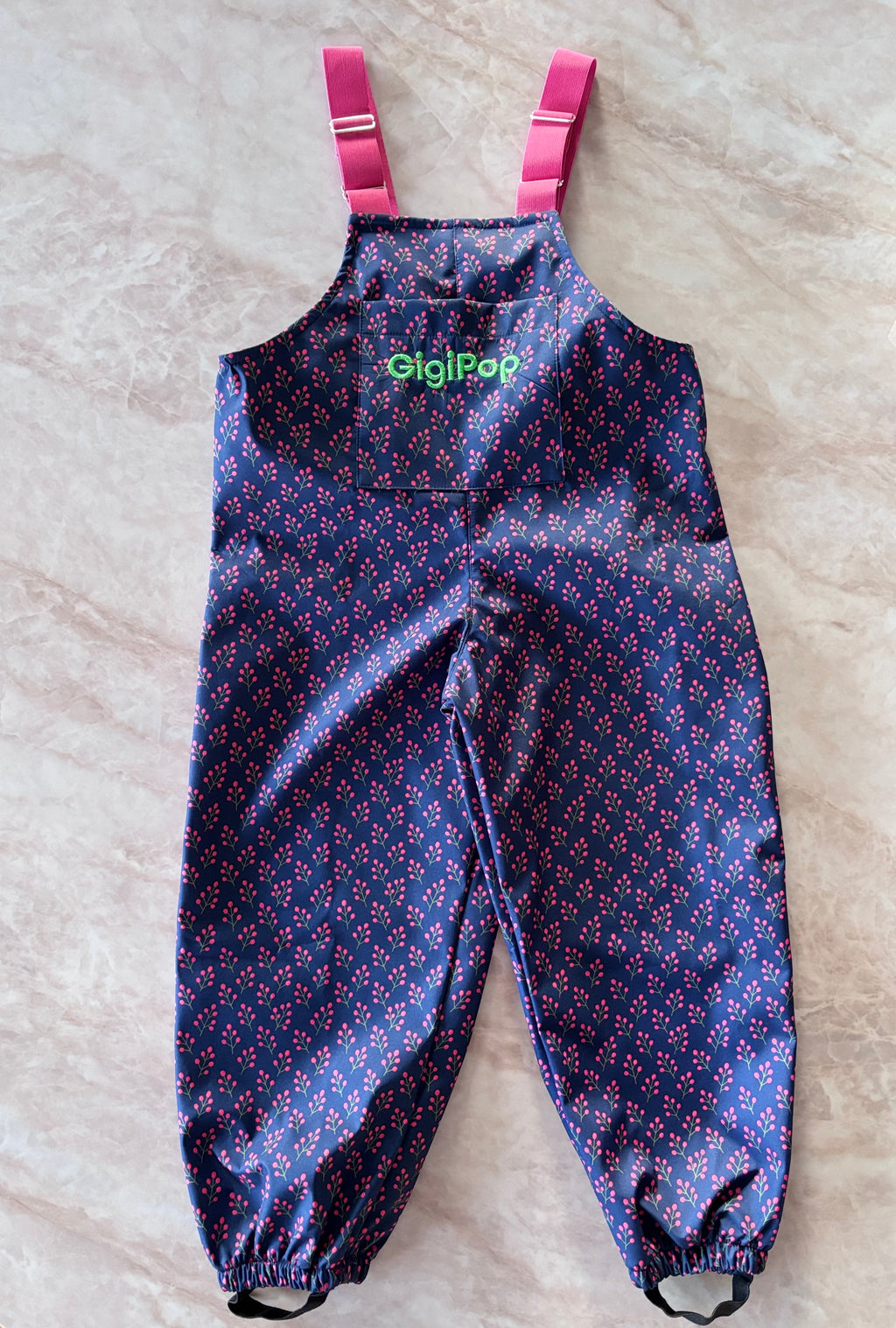 PINK NUTS Yağmur Tulumu