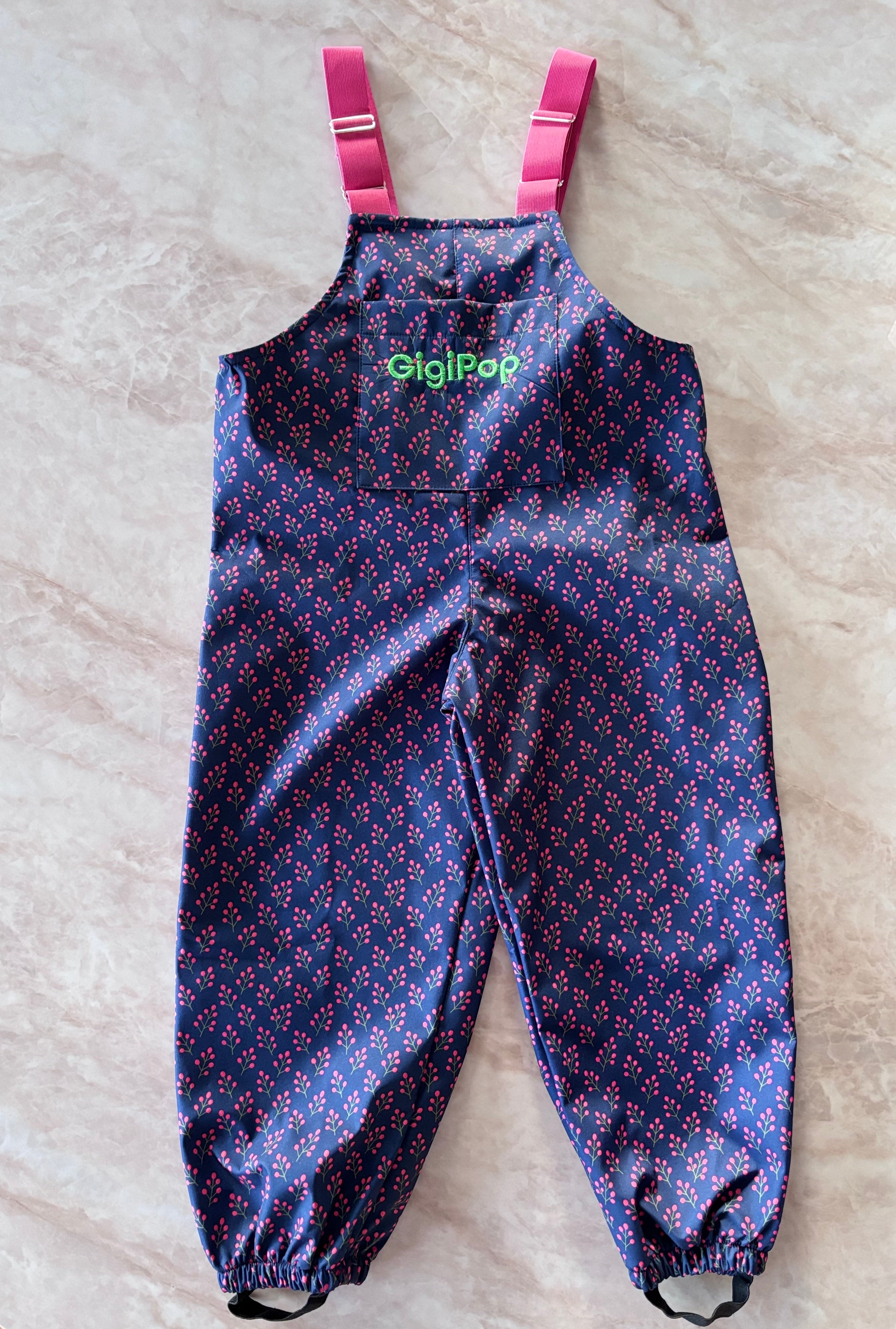 PINK NUTS Yağmur Tulumu