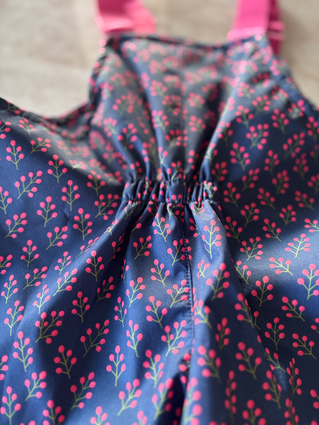 PINK NUTS Yağmur Tulumu