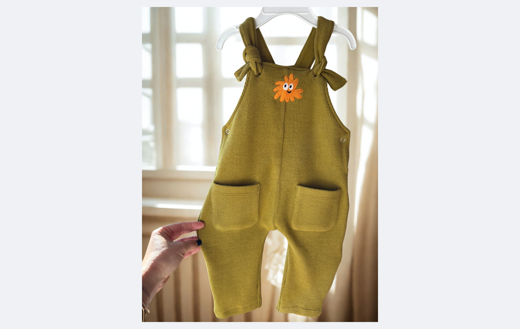 SUNNY %100 Pamuklu Salopet Tulum