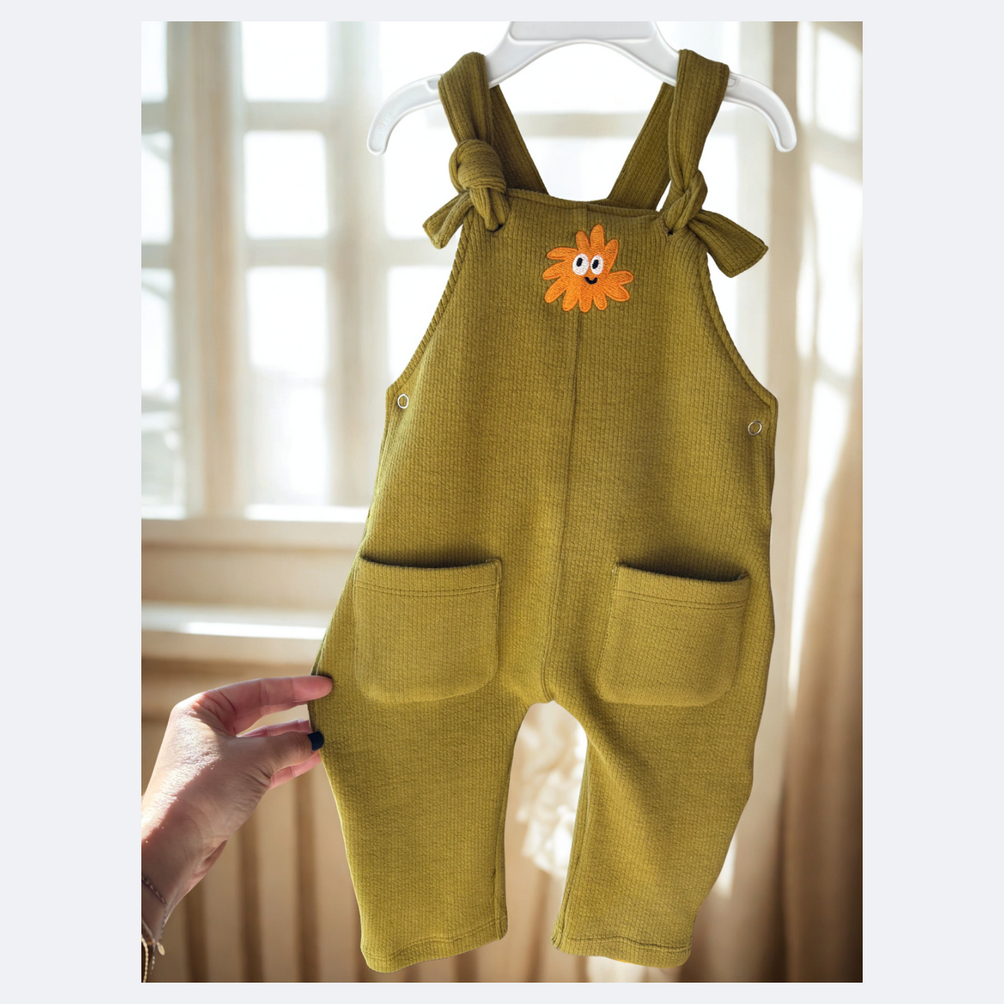 SUNNY %100 Pamuklu Salopet Tulum