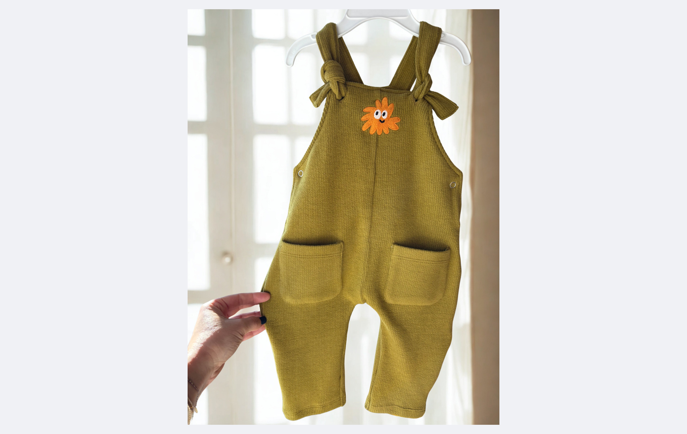 SUNNY %100 Pamuklu Salopet Tulum