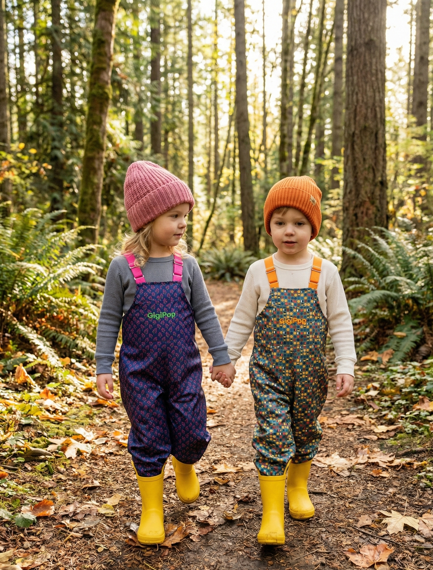 PINK NUTS Yağmur Tulumu