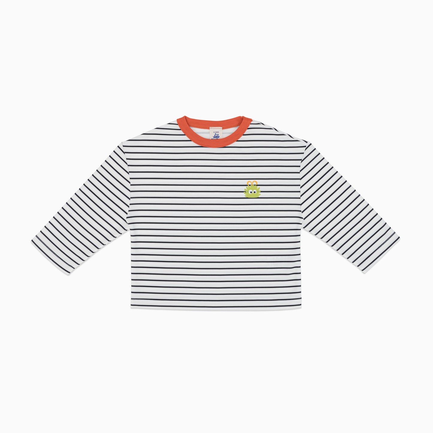 GRENO Çizgili Uzun Kollu Tişört